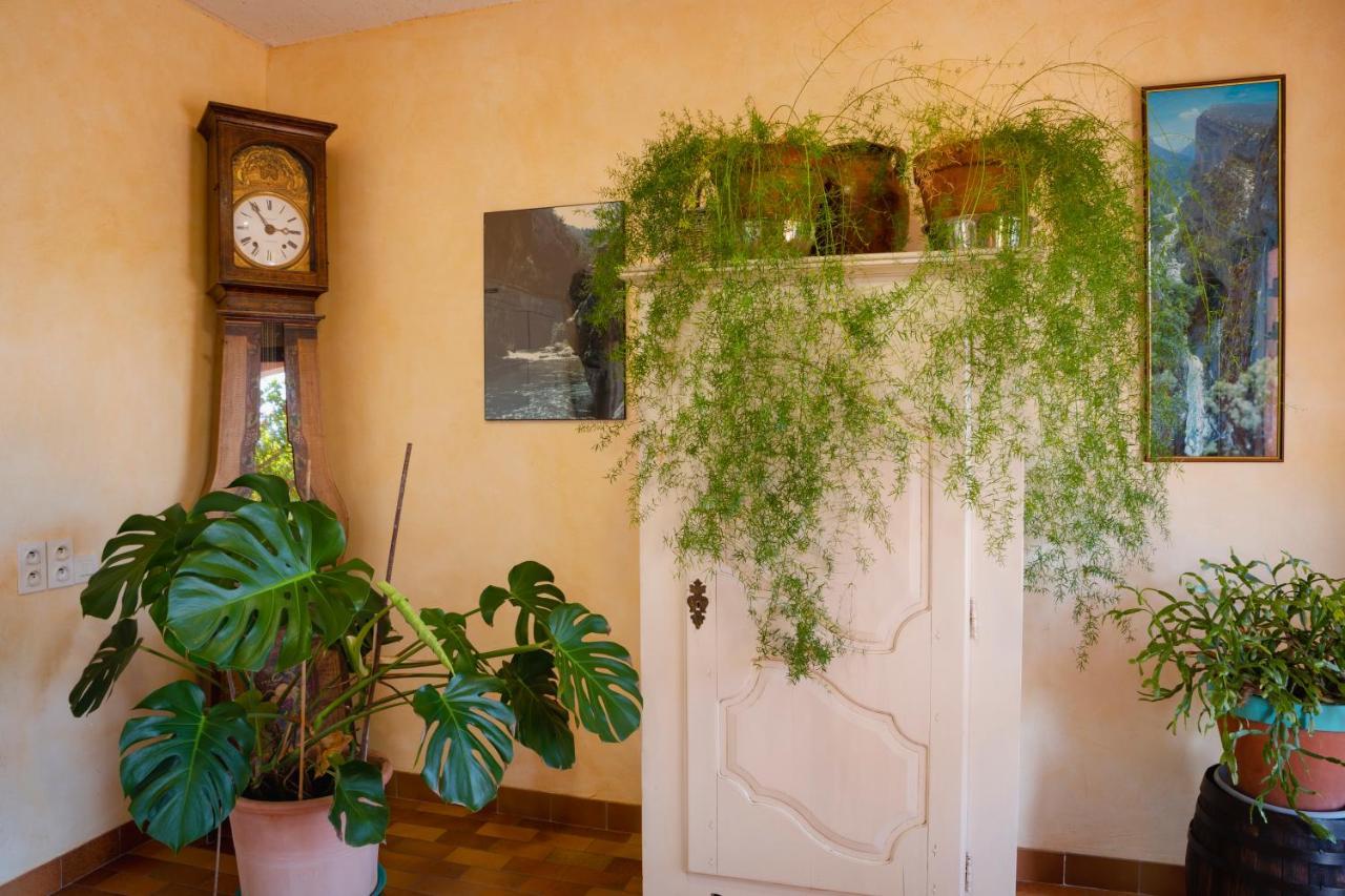 Hotel Sainte Anne "Le Verdon" เลซาล-ซูร์-แวร์ดง ภายนอก รูปภาพ