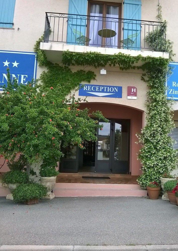 Hotel Sainte Anne "Le Verdon" เลซาล-ซูร์-แวร์ดง ภายนอก รูปภาพ